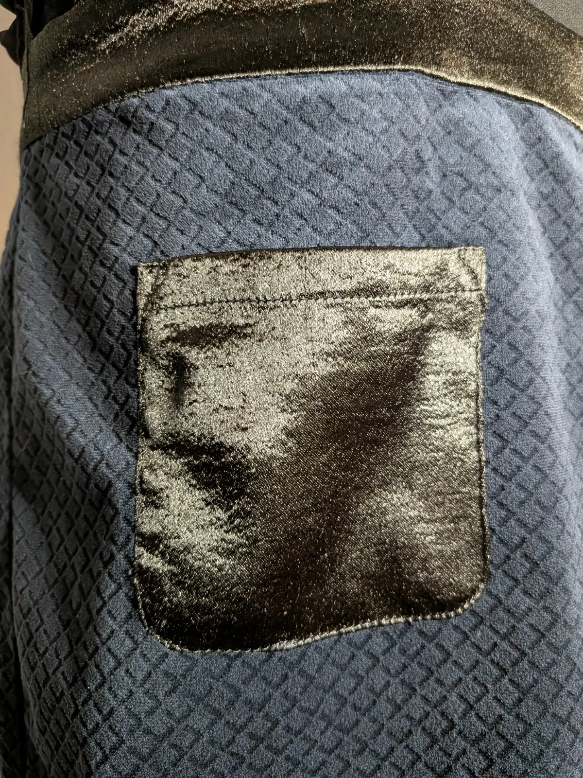 Robe Bi-matières – photo 6